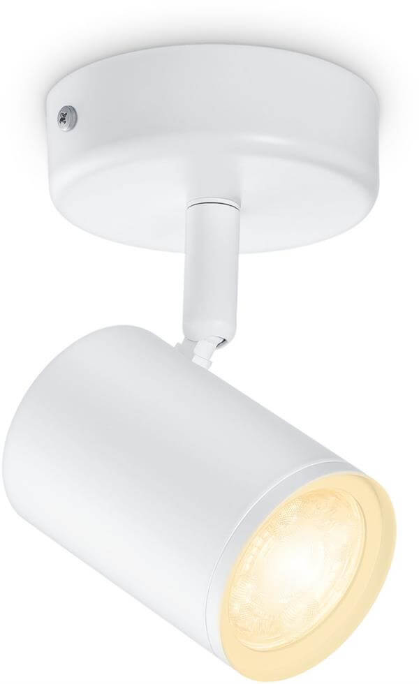 גוף תאורה חכם Imageo Spot 1x5W B 27-65K GU10 TW Wiz