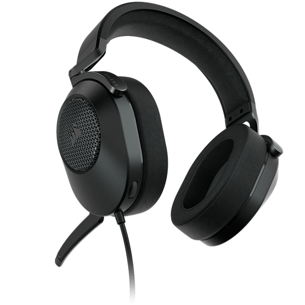 אוזניות גיימינג חוטיות 3.5 מ"מ / 7.1 HS65 Corsair