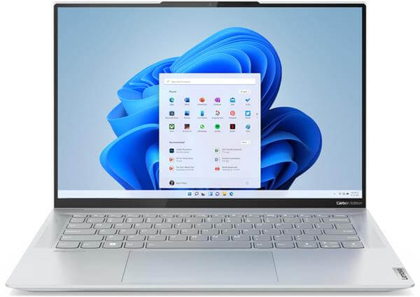 מחשב נייד Yoga Slim 7 Carbon 14ACN6 82L0003SIV Lenovo