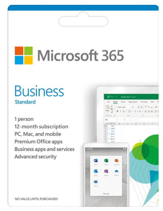 Microsoft 365 Business Standard Microsoft