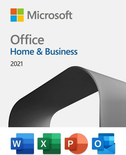 מנוי Office 2021 Home & Business לשנה Microsoft