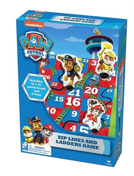 סולמות ונחשים PAW PATROL