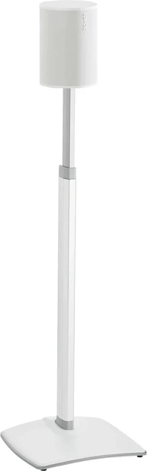 מעמד רצפתי מתכוונן מעמד רצפתי ל-Era 100 לבן (1 יח') SANUS