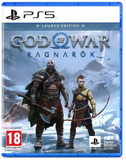 God of War Launch Edition Playstation - PS5