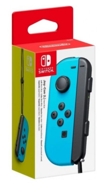 בקר שמאלי מקורי בודד Joy-Con לקונסולת Nintendo Switch 