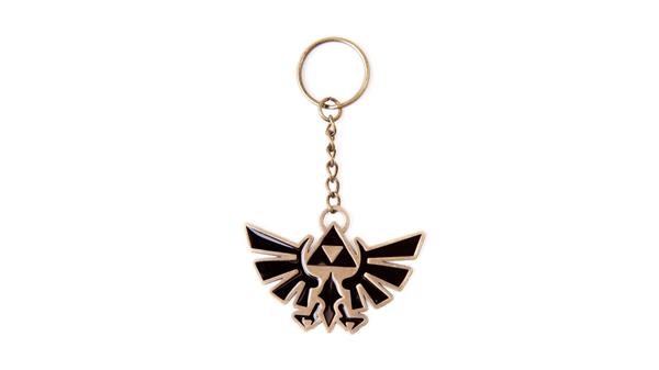 מחזיק מפתחות זלדה Triforce Difuzed