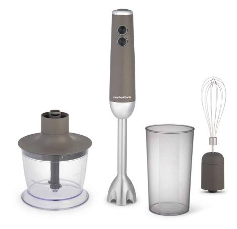 מוט בלנדר מקצועי + אביזרים  48523 Morphy Richards