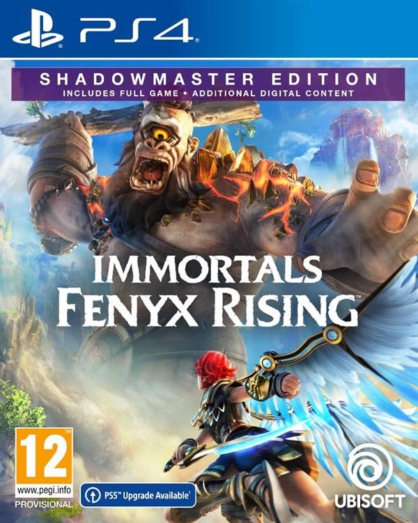 Immortals Fenyx Rising Shadow Master Edition Playstation - PS4