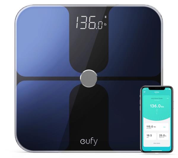משקל אדם חכם Eufy Bodysense Smart Scale Anker