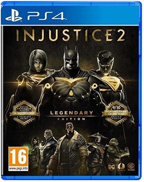 Injustice 2 Legendery Edition Playstation - PS4