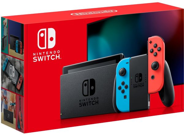 קונסולה Red & Blue Version 1.1 Nintendo Switch - באג