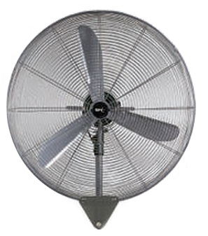 מאוורר קיר תעשייתי  "280W 30 Semicom Lexis