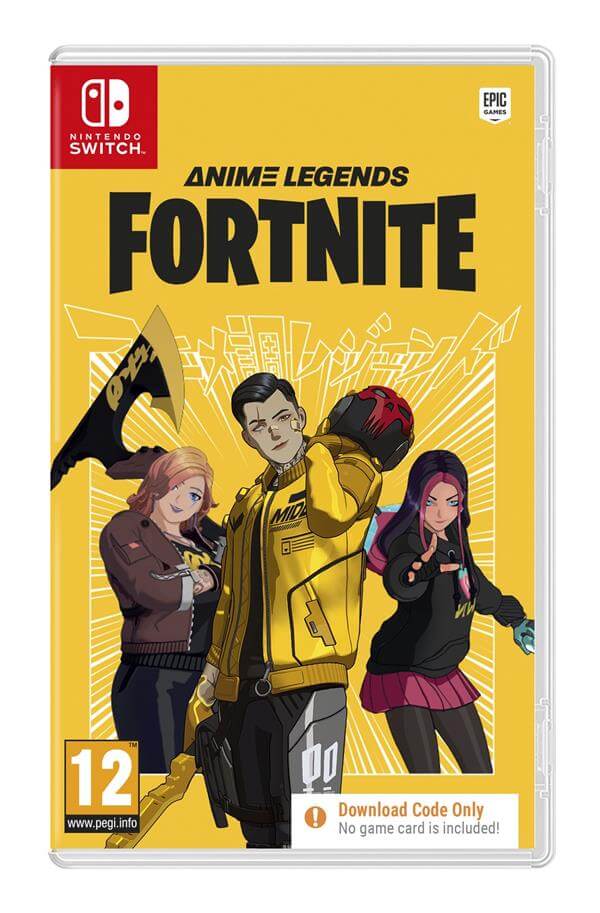 Fortnite Anime Legends Nintendo Switch