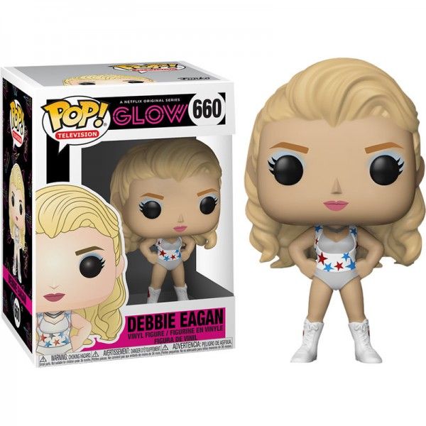 POP TV: GLOW Debbie Eagan POP