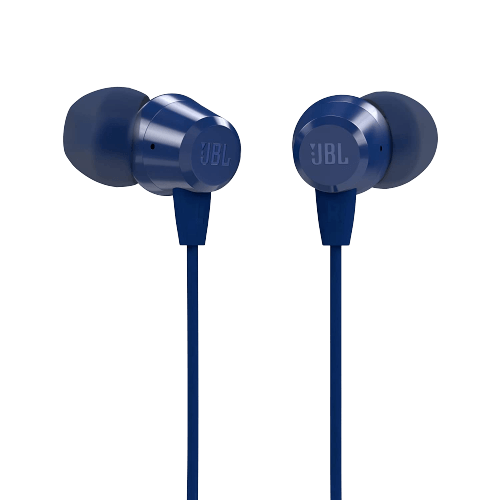 אוזניות in ear + מיקרופון C50HI JBL