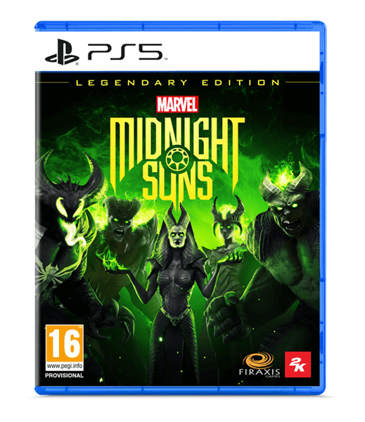 Marvel's Midnight Suns Legendary Edition Playstation - PS5