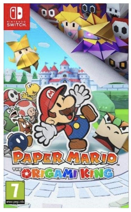 Paper Mario The Origami King Nintendo Switch