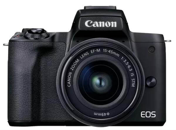 קיט מצלמה ללא מראה EOS M50 Mark II + EF-M 18-150mm Canon 