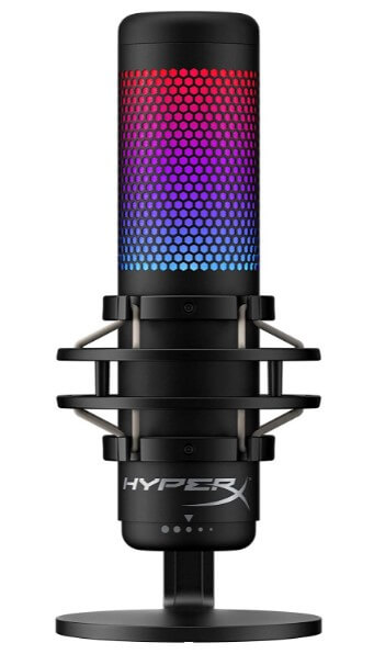 מיקרופון Quadcast S HyperX
