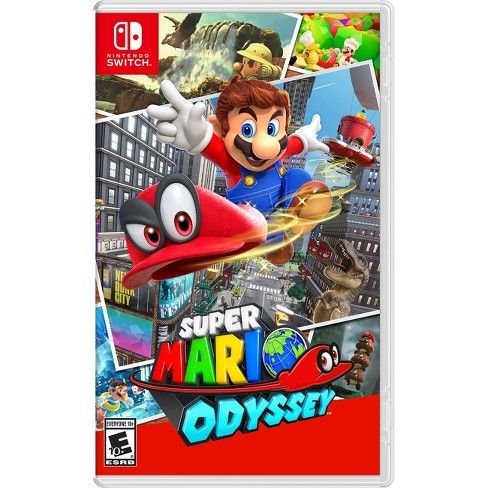 Super Mario Odyssey  Nintendo Switch