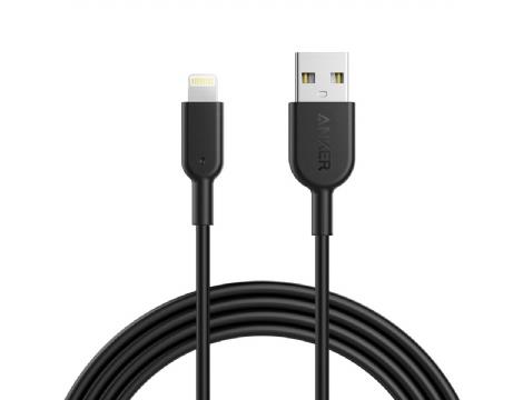 כבל סנכרון וטעינה Lightning II USB Anker