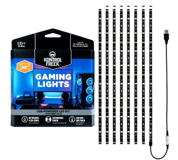 תאורה Gaming Light LED KIT 3.6M Kontrol Freek