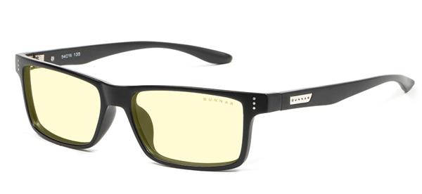 משקפי גיימינג/מחשב אופטיים Vertex Amber Gunnar