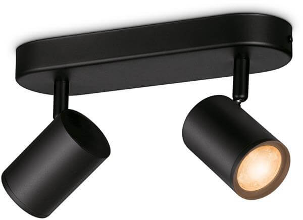 גוף תאורה חכם Imageo Spot 2x5W B 22-65K GU10 RGB Wiz