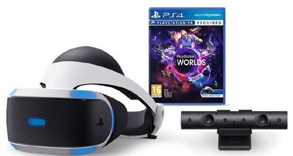 משקפי מציאות מדומה PlayStation VR WORLD+ משחק רנדומלי Playstation - PS4