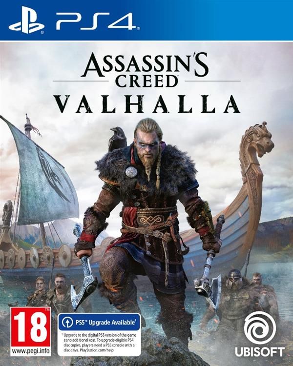 Assassin’s Creed Valhalla Standard Edition Playstation - PS4