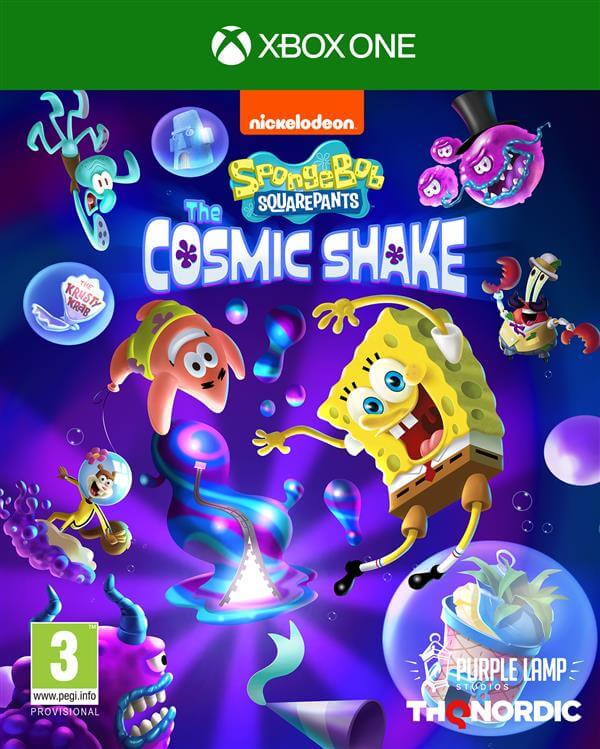 SpongeBob: Squarepants Cosmic Shake Xbox One