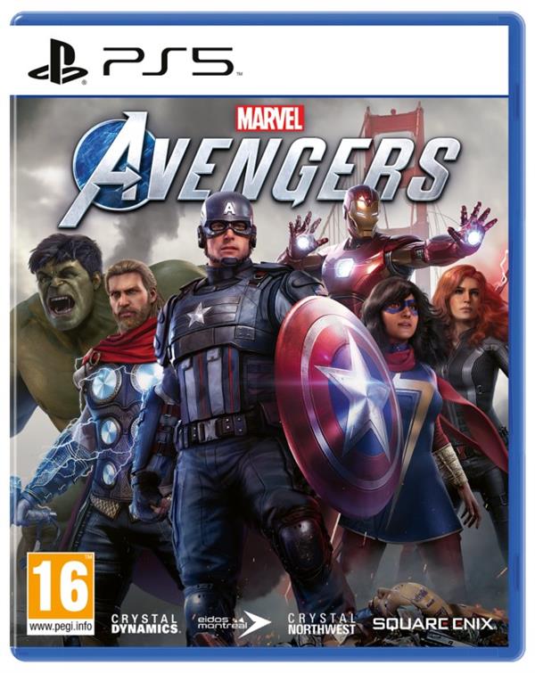 Marvel's Avengers Playstation - PS5