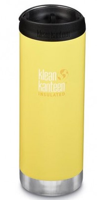 בקבוק מבודד 473 מ"ל TKWide עם פיית קפה הברגה פנימית Klean Kanteen
