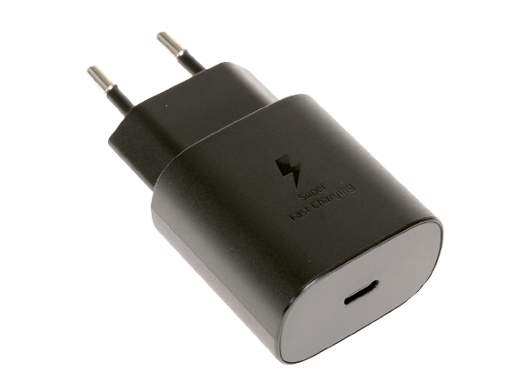 מטען קיר מהיר= Super Fast Travel Charger 25W Samsung