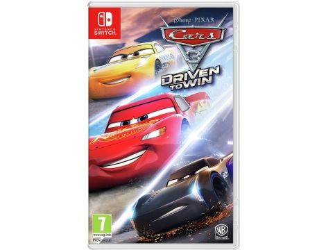 Cars 3 Driven To Win Nintendo Switch