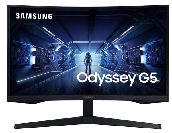 מסך מחשב גיימינג 27" C27G55T Odyssey G5 Samsung