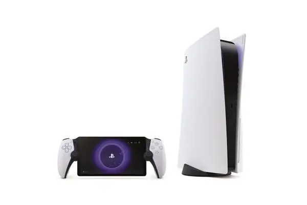 קונסולת משחק-מרוחק ניידת Sony Playstation Portal Remote Player thumbnail