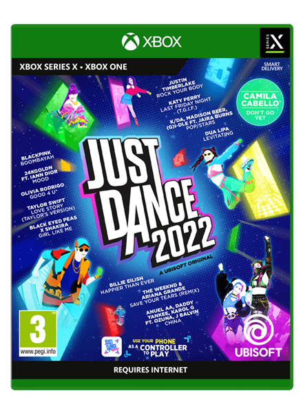 Just Dance 2022 Xbox One