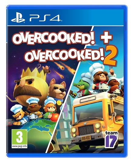 Overcooked + Overcooked 2 Double Pack Playstation - PS4