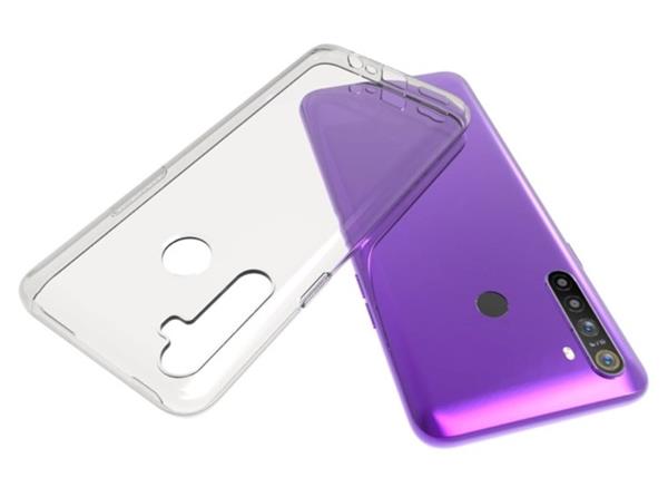 כיסוי אחורי סיליקון שקוף OCCALIFE Kick V realme C3 BUG