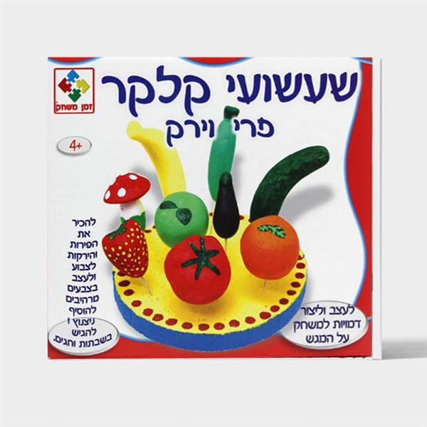 קלקר פירות זמן משחק