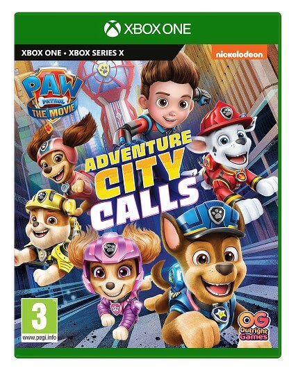 PAW Patrol  Adventure City Calls Xbox One