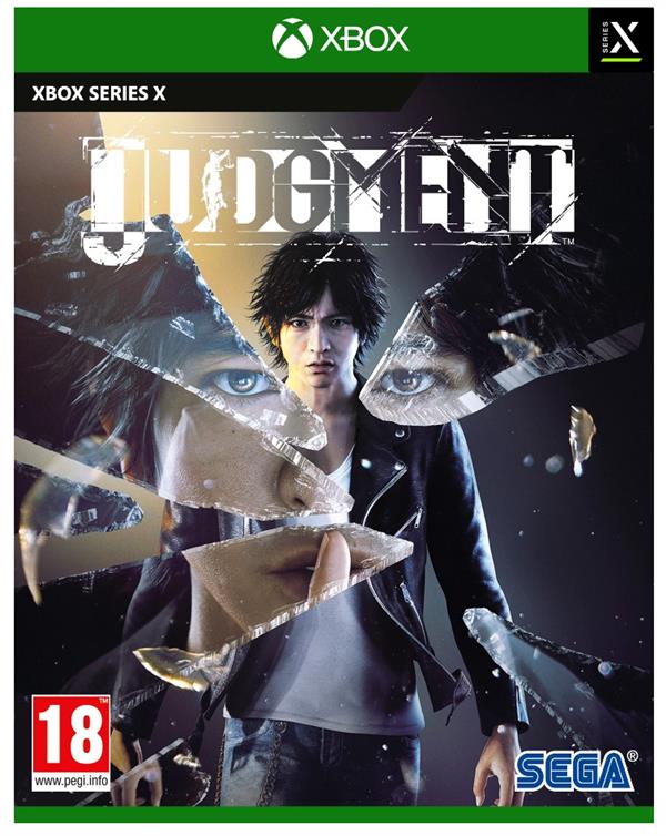 JUDGMENT XBOX SERIES