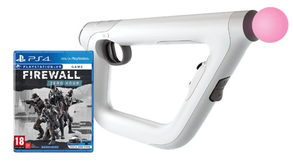 FIREWALL  GAME+AIM CONTROLLER Playstation - PS4