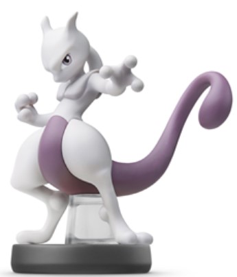 Amiibo Mewtwo Required: Super Smash Bros Ultimate Nintendo