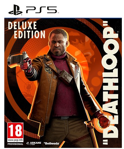 Deathloop Deluxe Edition Playstation - PS5