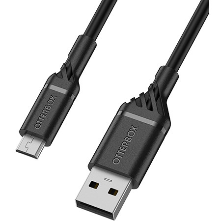 OtterBox 78-52532 Cable USB A-Micro USB 1M שחור  כ