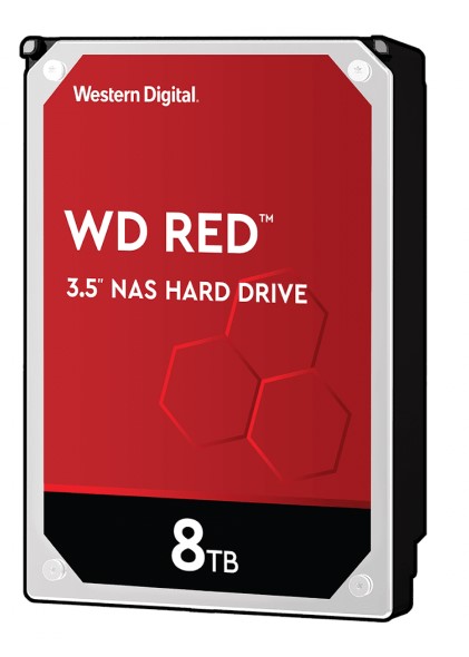 כ.פנימי WD80EFAX 3.5 RED 8T Western Digital