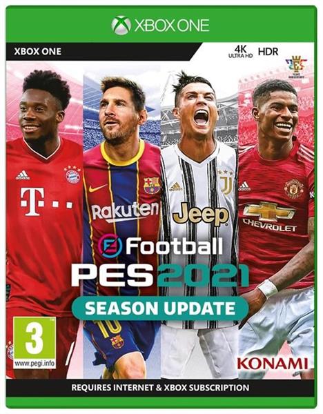 PRO EVOLUTION SOCCER 2021 Xbox One