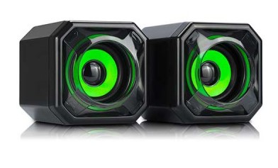 רמקולים למחשב 2X5W WESDAR